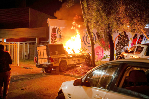 Protesters clash with police over Australian Indigenous girl’s suspected killer arrest